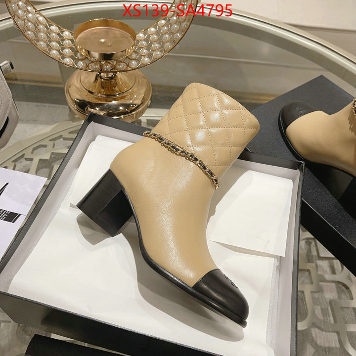 Women Shoes-Chanel online sales ID: SA4795 $: 139USD