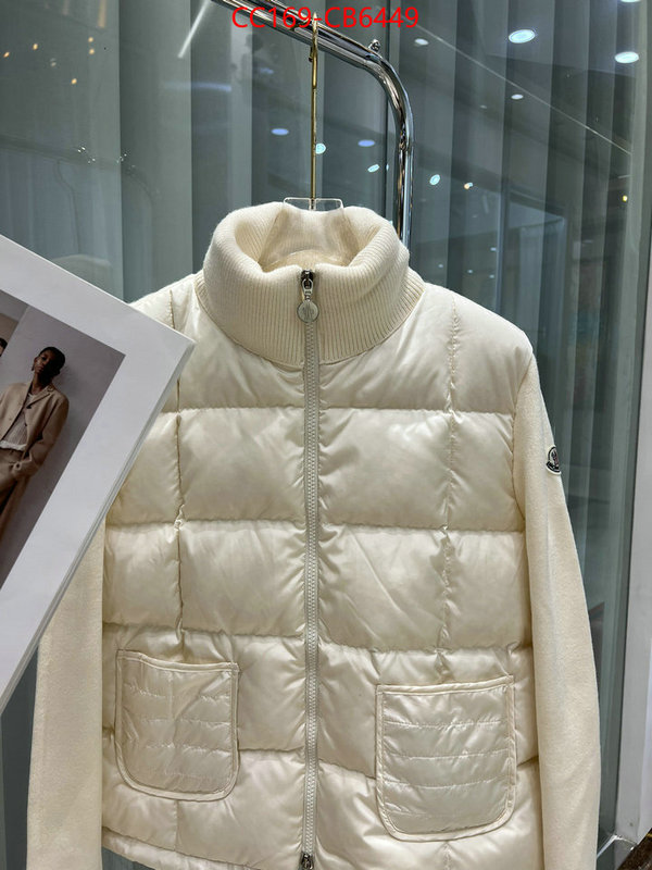 Down jacket Women-Moncler for sale cheap now ID: CB6449 $: 169USD