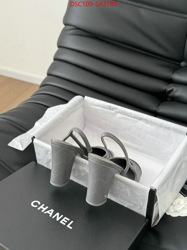 Women Shoes-Chanel wholesale 2024 replica ID: SA3790 $: 109USD