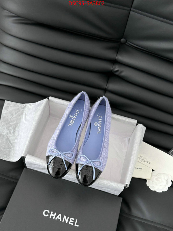 Women Shoes-Chanel 2024 aaaaa replica 1st copy ID: SA3802 $: 95USD