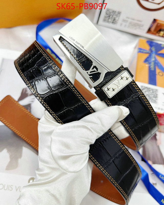 Belts-LV designer high replica ID: PB9097 $: 65USD