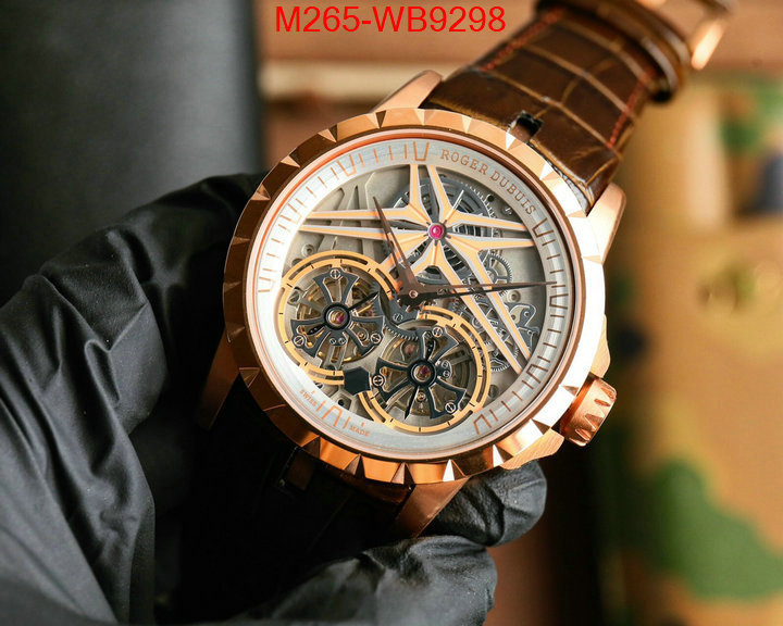 Watch(TOP)-Roger Dubuis aaaaa+ class replica ID: WB9298 $: 265USD