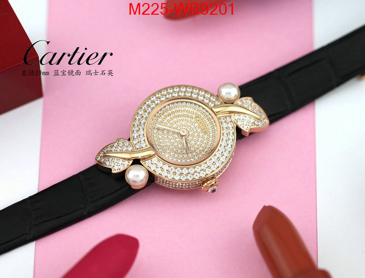 Watch(TOP)-Cartier the highest quality fake ID: WB9201 $: 225USD