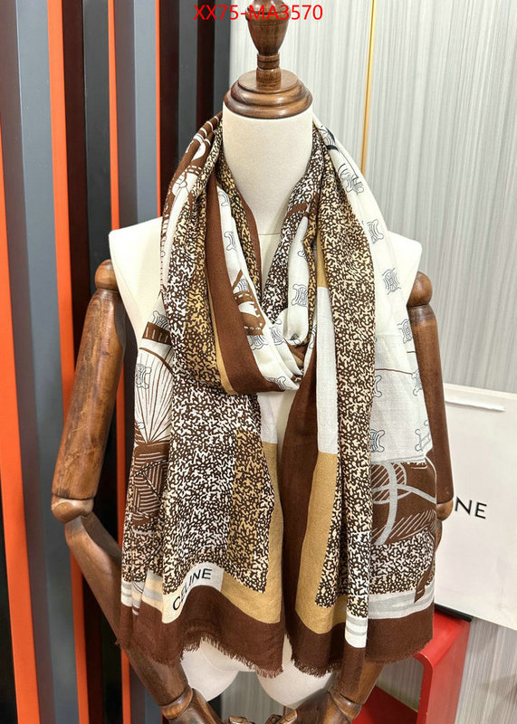 Scarf-CELINE aaaaa replica designer ID: MA3570 $: 75USD