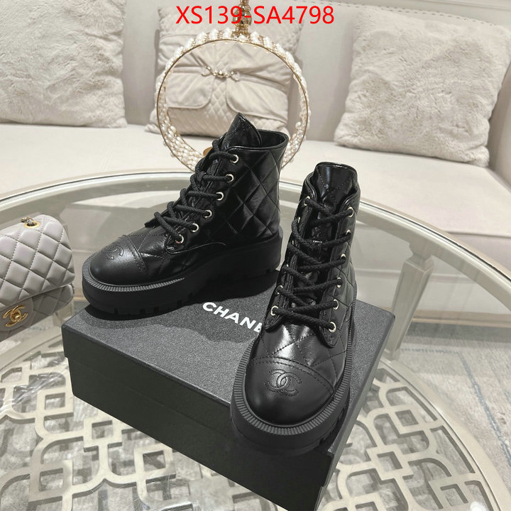 Women Shoes-Chanel high quality designer ID: SA4798 $: 139USD