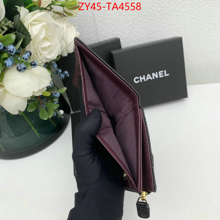 Chanel Bags(4A)-Wallet- buy 1:1 ID: TA4558 $: 45USD,