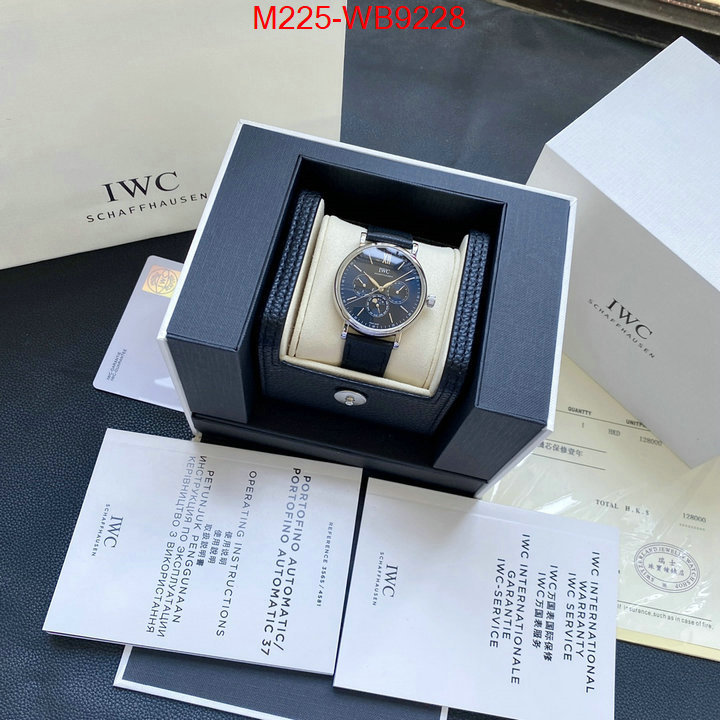 Watch(TOP)-IWC cheap ID: WB9228 $: 225USD