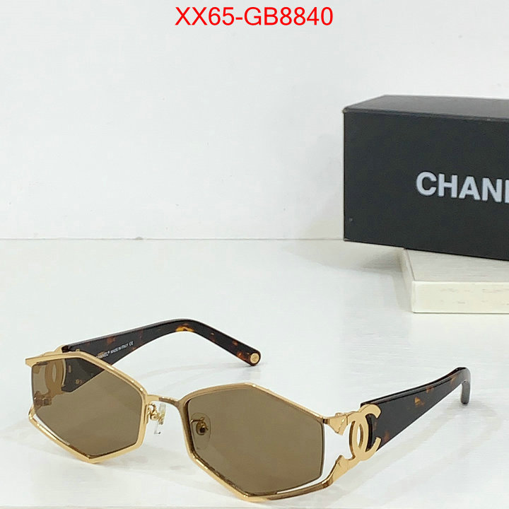 Glasses-Chanel wholesale replica ID: GB8840 $: 65USD