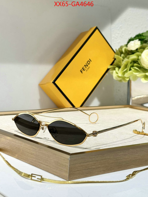 Glasses-Fendi mirror copy luxury ID: GA4646 $: 65USD