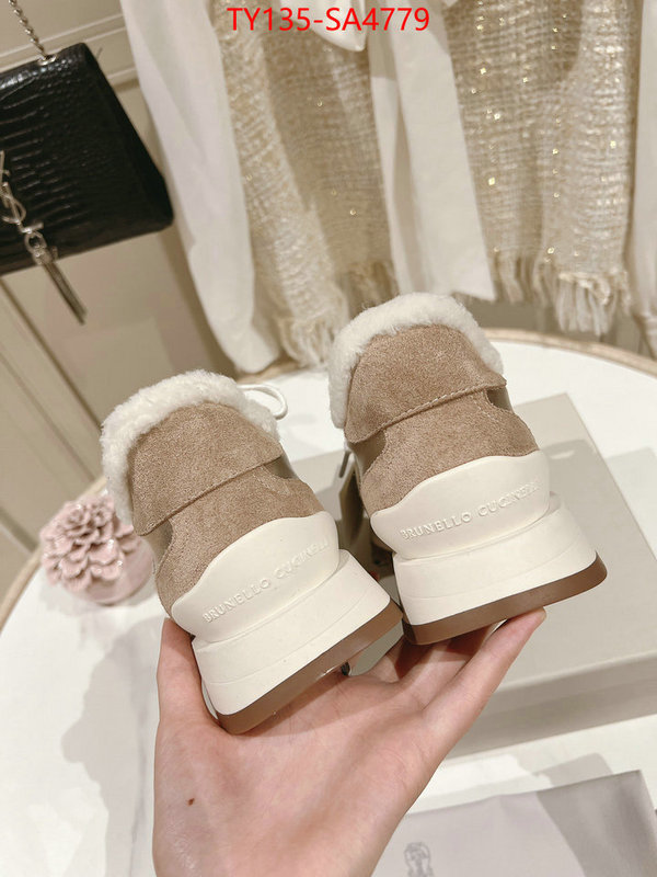 Women Shoes-Brunello cucinelli wholesale 2024 replica ID: SA4779 $: 135USD