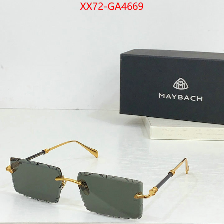 Glasses-Maybach best replica 1:1 ID: GA4669 $: 72USD