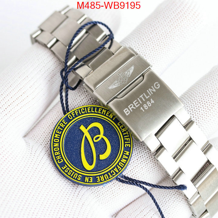 Watch(TOP)-Breitling how to buy replcia ID: WB9195 $: 485USD