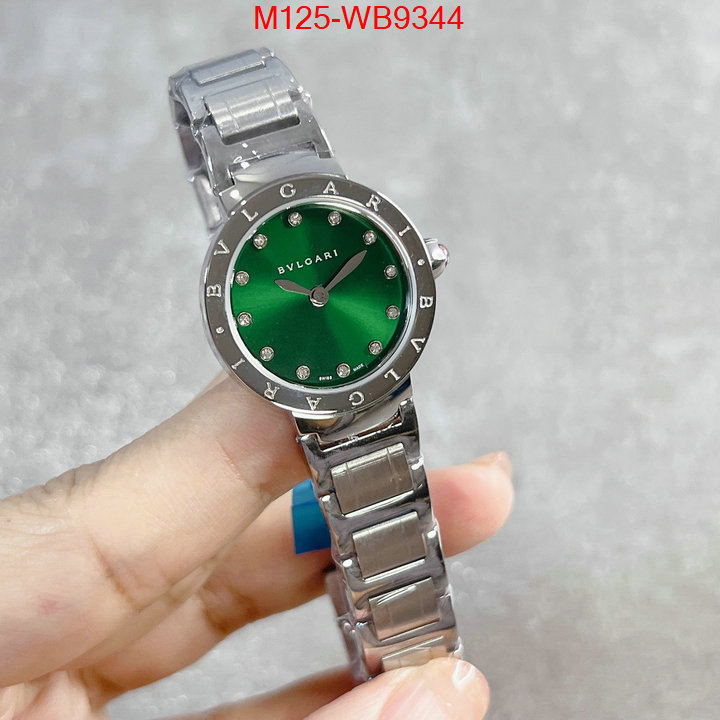 Watch(4A)-Bvlgari what 1:1 replica ID: WB9344 $: 125USD