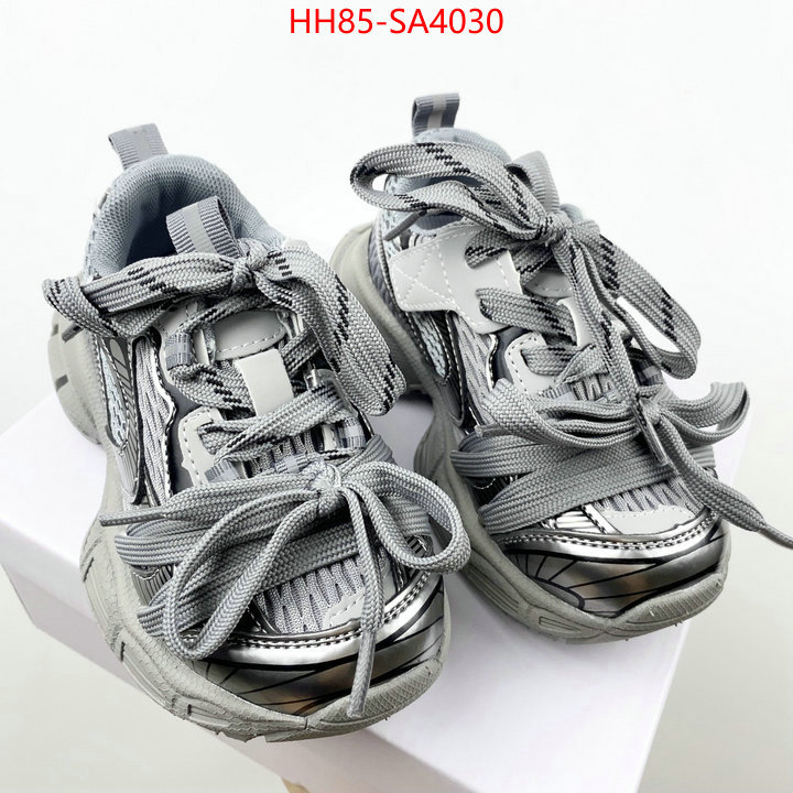 Kids shoes-Balenciaga highest quality replica ID: SA4030 $: 85USD