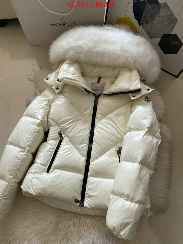 Down jacket Women-Moncler store ID: CB6345 $: 195USD