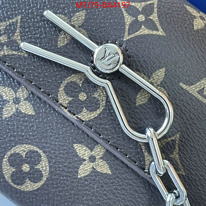 LV Bags(4A)-Pochette MTis Bag- replica online ID: BA4197 $: 79USD,