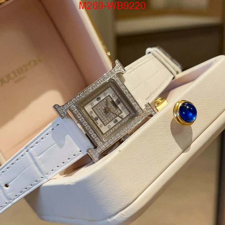 Watch(TOP)-Hermes how to buy replcia ID: WB9220 $: 269USD