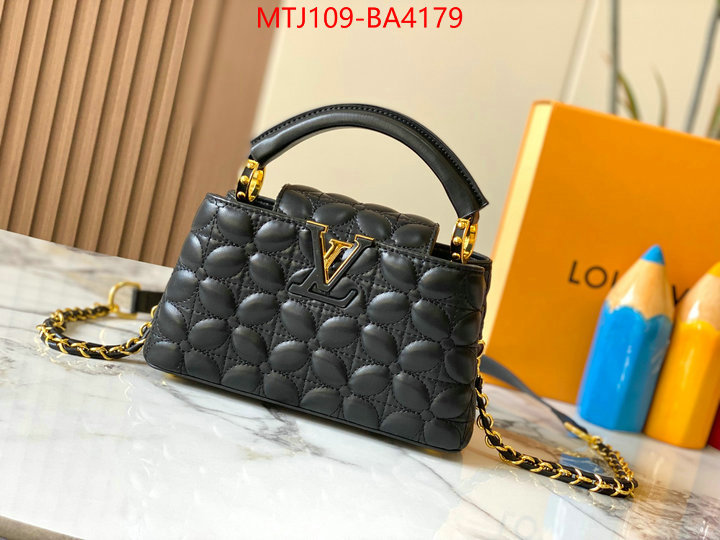 LV Bags(4A)-Handbag Collection- replica 2024 perfect luxury ID: BA4179 $: 109USD,