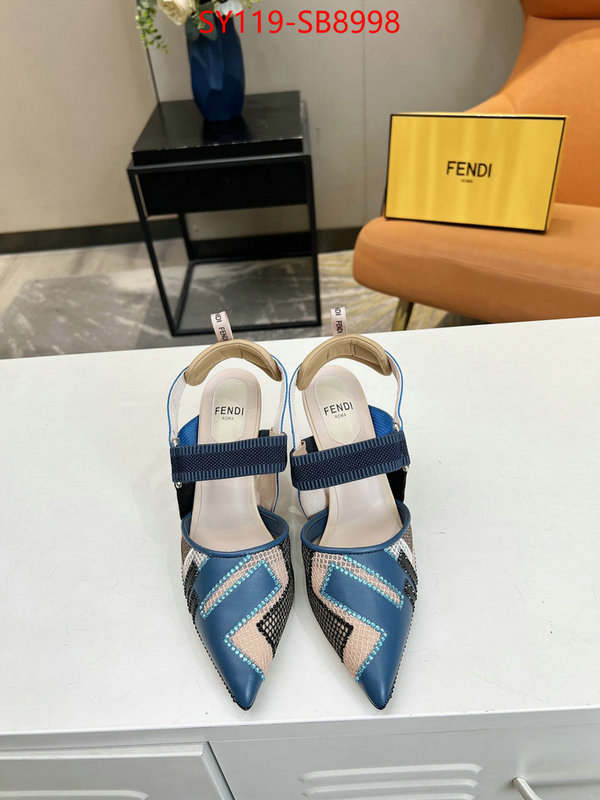 Women Shoes-Fendi cheap online best designer ID: SB8998 $: 119USD