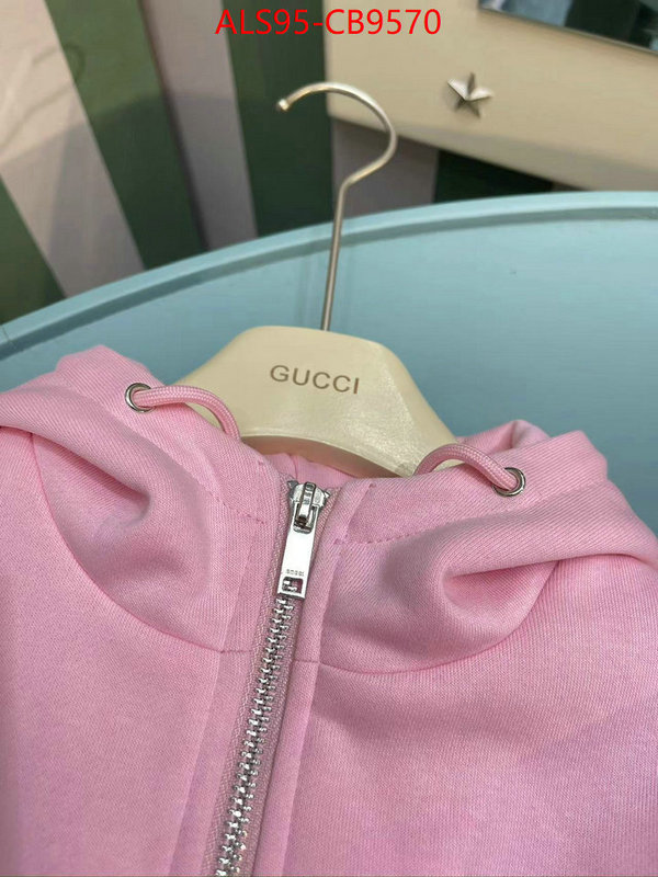 Kids clothing-Gucci top quality ID: CB9570 $: 95USD