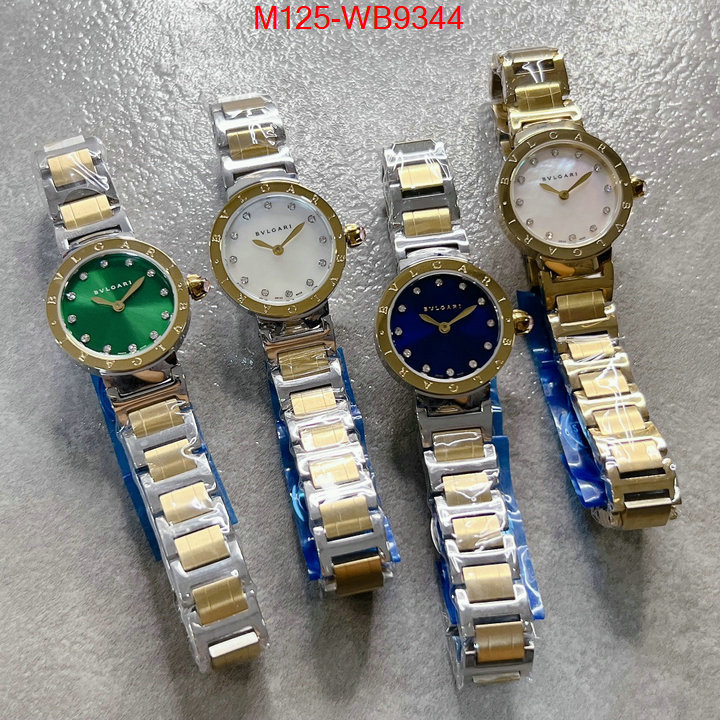 Watch(4A)-Bvlgari what 1:1 replica ID: WB9344 $: 125USD