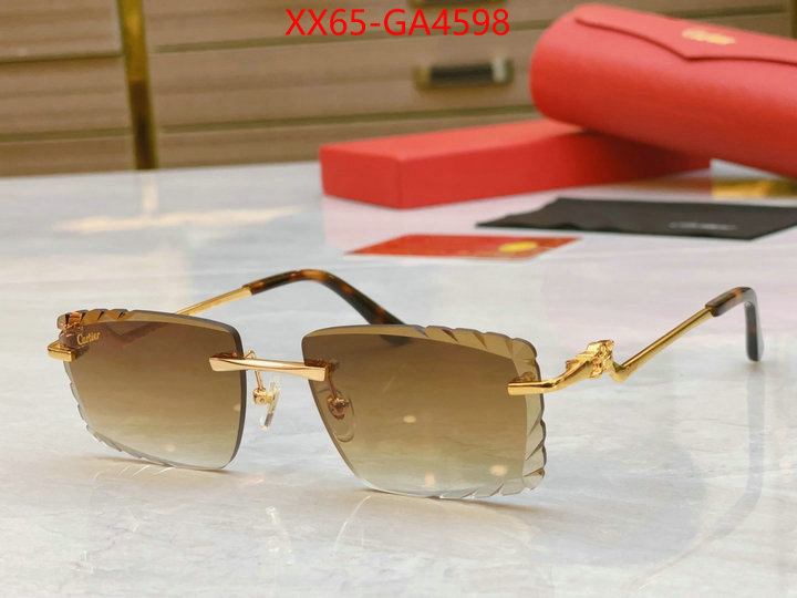 Glasses-Cartier wholesale sale ID: GA4598 $: 65USD