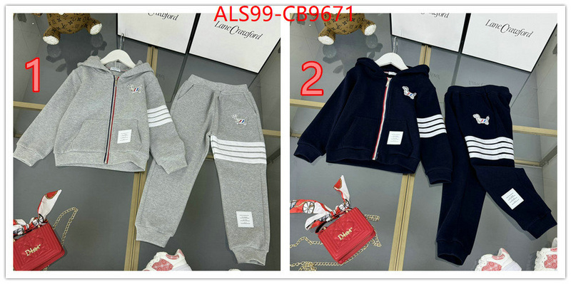 Kids clothing-Thom Browne first top ID: CB9671 $: 99USD