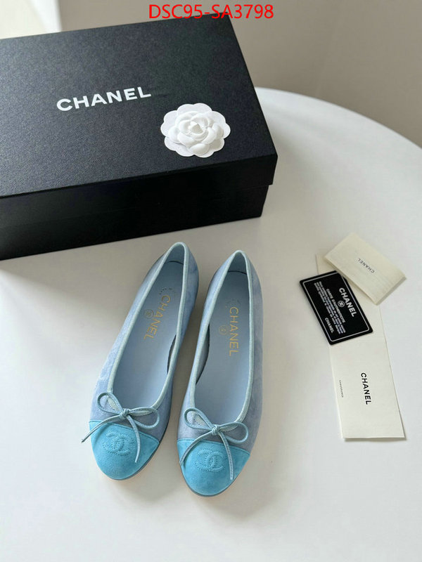 Women Shoes-Chanel 1:1 clone ID: SA3798 $: 95USD