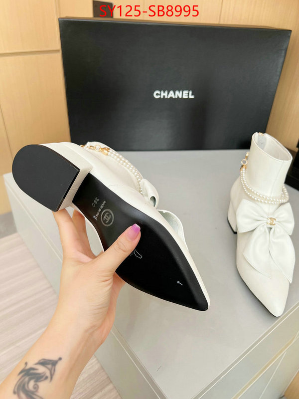 Women Shoes-Chanel where quality designer replica ID: SB8995 $: 125USD