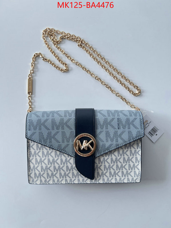 Michael Kors Bags(TOP)-Crossbody- high quality ID: BA4476 $: 125USD,