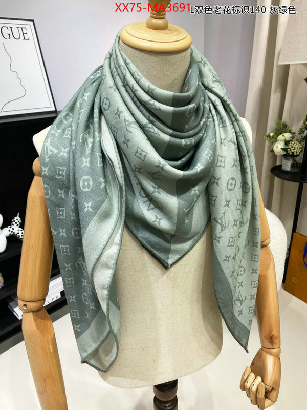 Scarf-LV where can you buy a replica ID: MA3691 $: 75USD