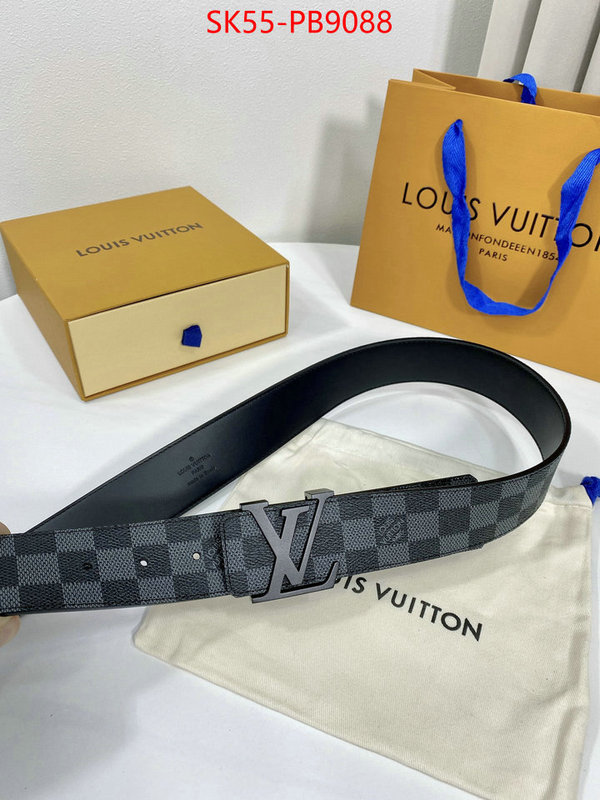 Belts-LV high quality designer replica ID: PB9088 $: 55USD