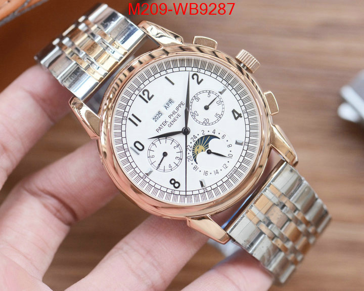 Watch(TOP)-Patek Philippe 1:1 clone ID: WB9287 $: 209USD