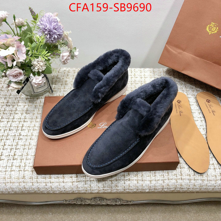 Women Shoes-Loro piana high quality replica ID: SB9690