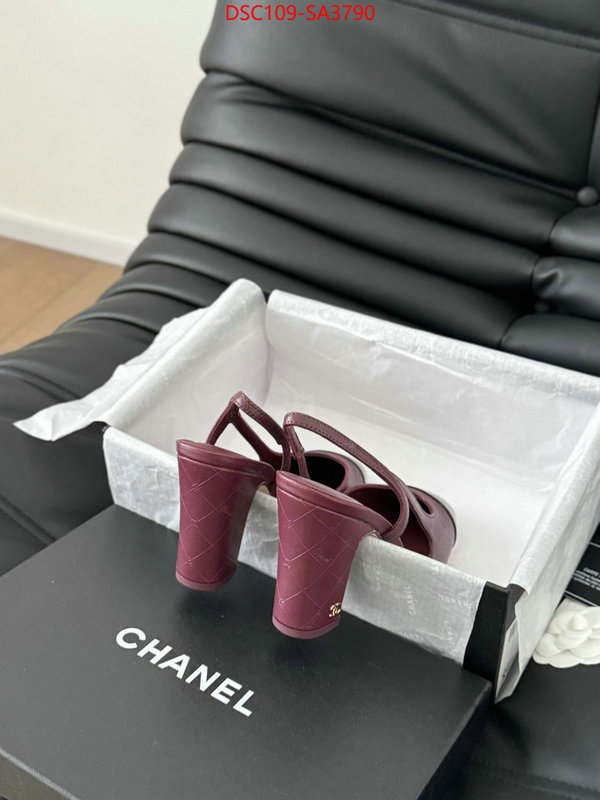 Women Shoes-Chanel wholesale 2024 replica ID: SA3790 $: 109USD