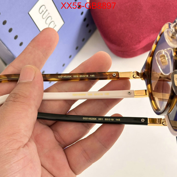 Glasses-Gucci 7 star replica ID: GB8897 $: 55USD