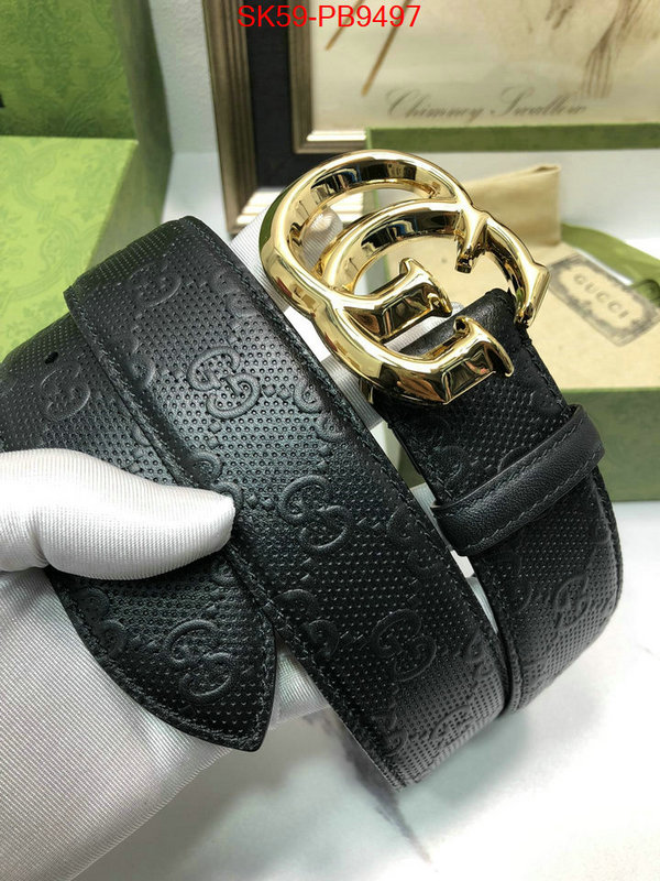 Belts-Gucci high quality aaaaa replica ID: PB9497 $: 59USD