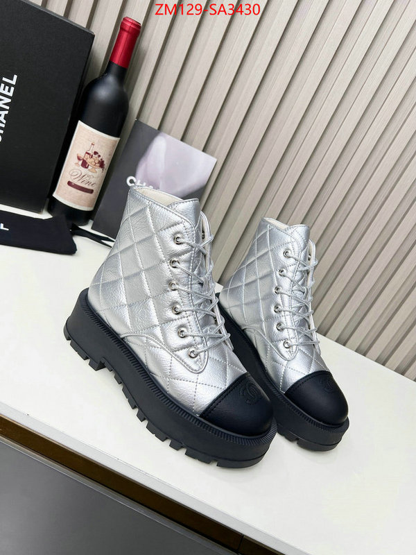 Women Shoes-Chanel aaaaa ID: SA3430 $: 129USD