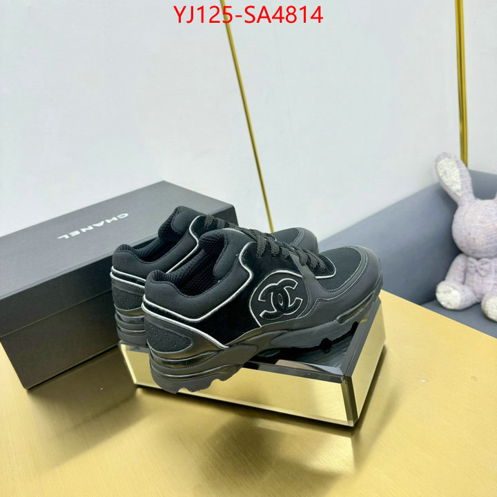 Women Shoes-Chanel outlet 1:1 replica ID: SA4814 $: 125USD