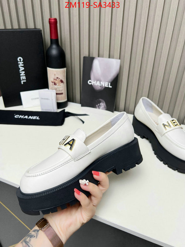 Women Shoes-Chanel best site for replica ID: SA3433 $: 119USD