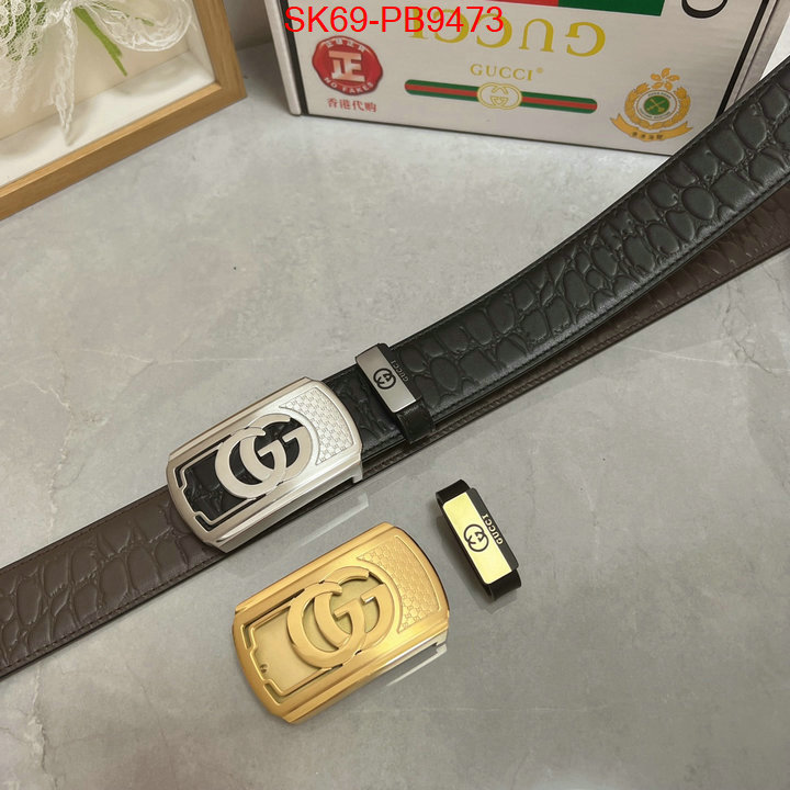 Belts-Gucci replica 2024 perfect luxury ID: PB9473 $: 69USD