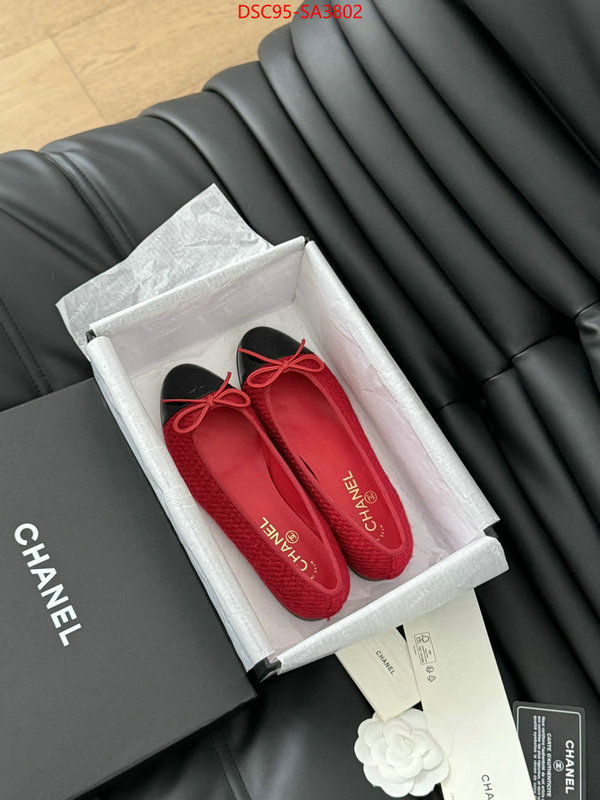 Women Shoes-Chanel 2024 aaaaa replica 1st copy ID: SA3802 $: 95USD