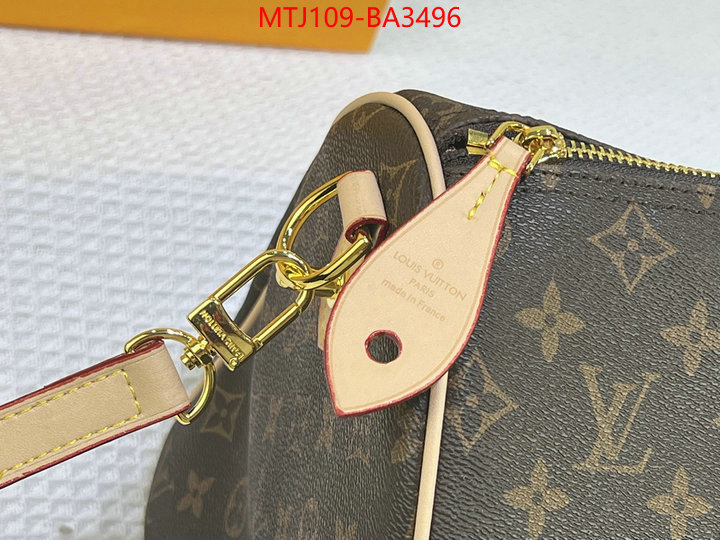 LV Bags(4A)-Keepall BandouliRe 45-50- quality replica ID: BA3496 $: 109USD,