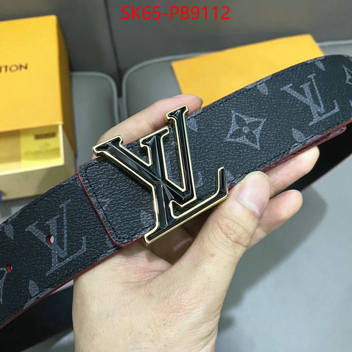 Belts-LV how to find replica shop ID: PB9112 $: 65USD