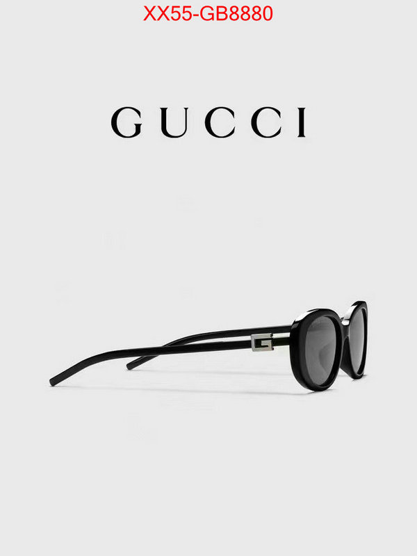 Glasses-Gucci 2024 aaaaa replica 1st copy ID: GB8880 $: 55USD