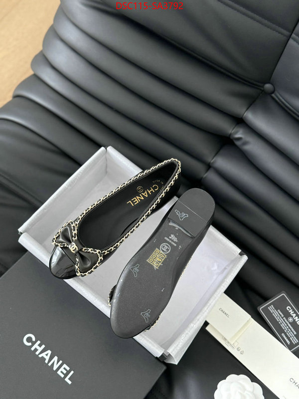 Women Shoes-Chanel 7 star ID: SA3792 $: 115USD