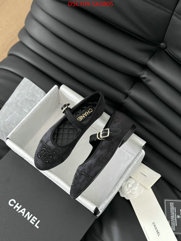 Women Shoes-Chanel replica ID: SA3805 $: 109USD