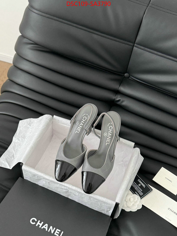 Women Shoes-Chanel wholesale 2024 replica ID: SA3790 $: 109USD