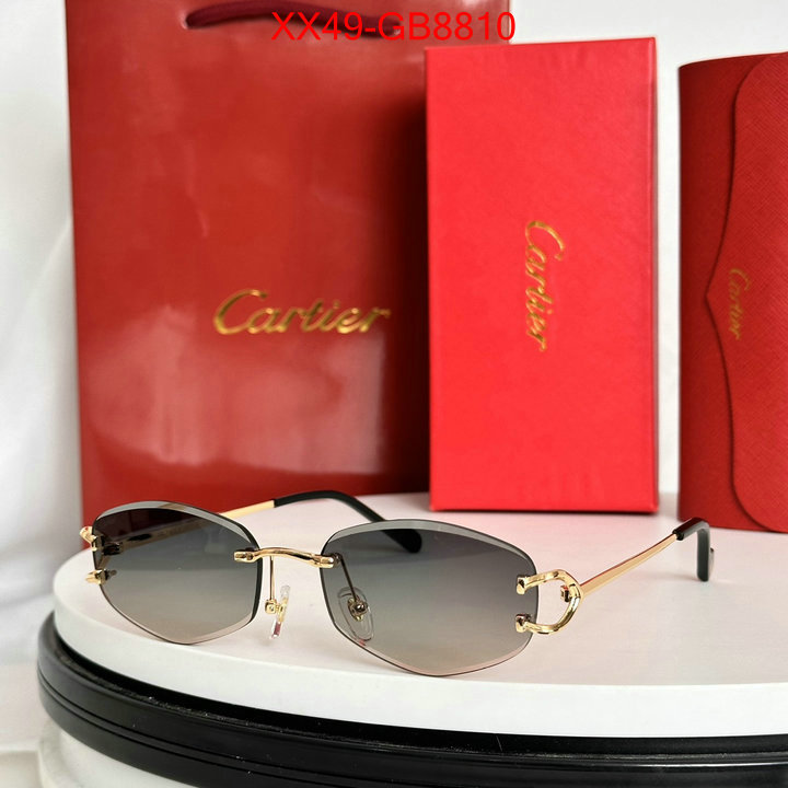 Glasses-Cartier fake designer ID: GB8810 $: 49USD