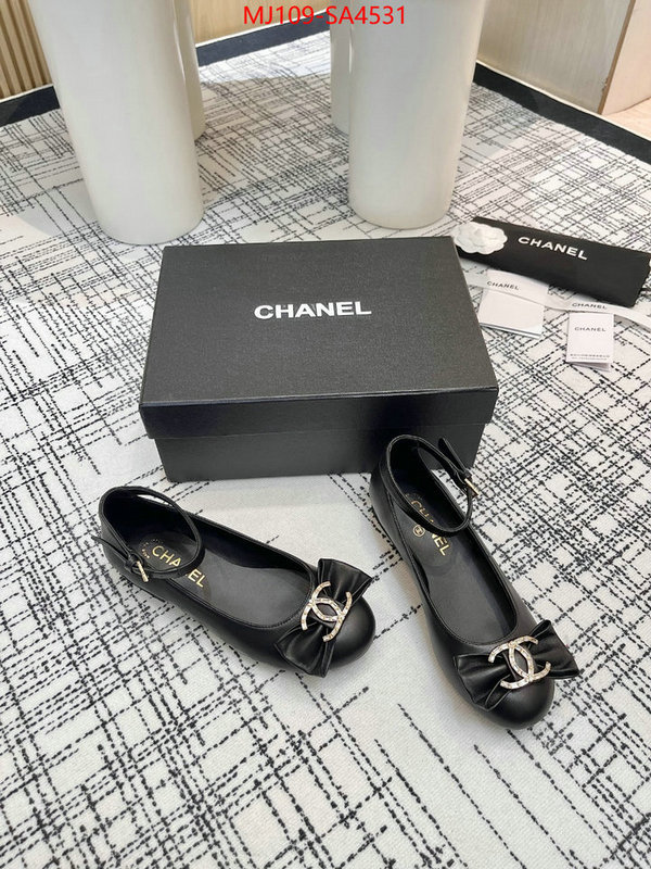 Women Shoes-Chanel where to find best ID: SA4531 $: 109USD